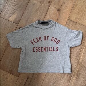 Fear of God Gray T-shirt Size 4/5